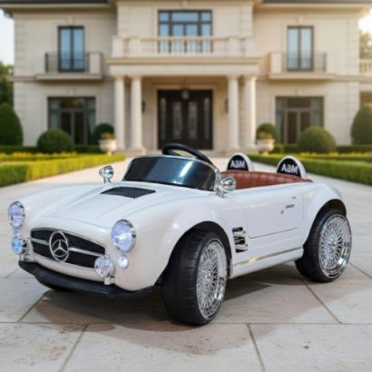 صورة سيارة أطفال كهربائية كلاسيك مارسيدس موديل 2026